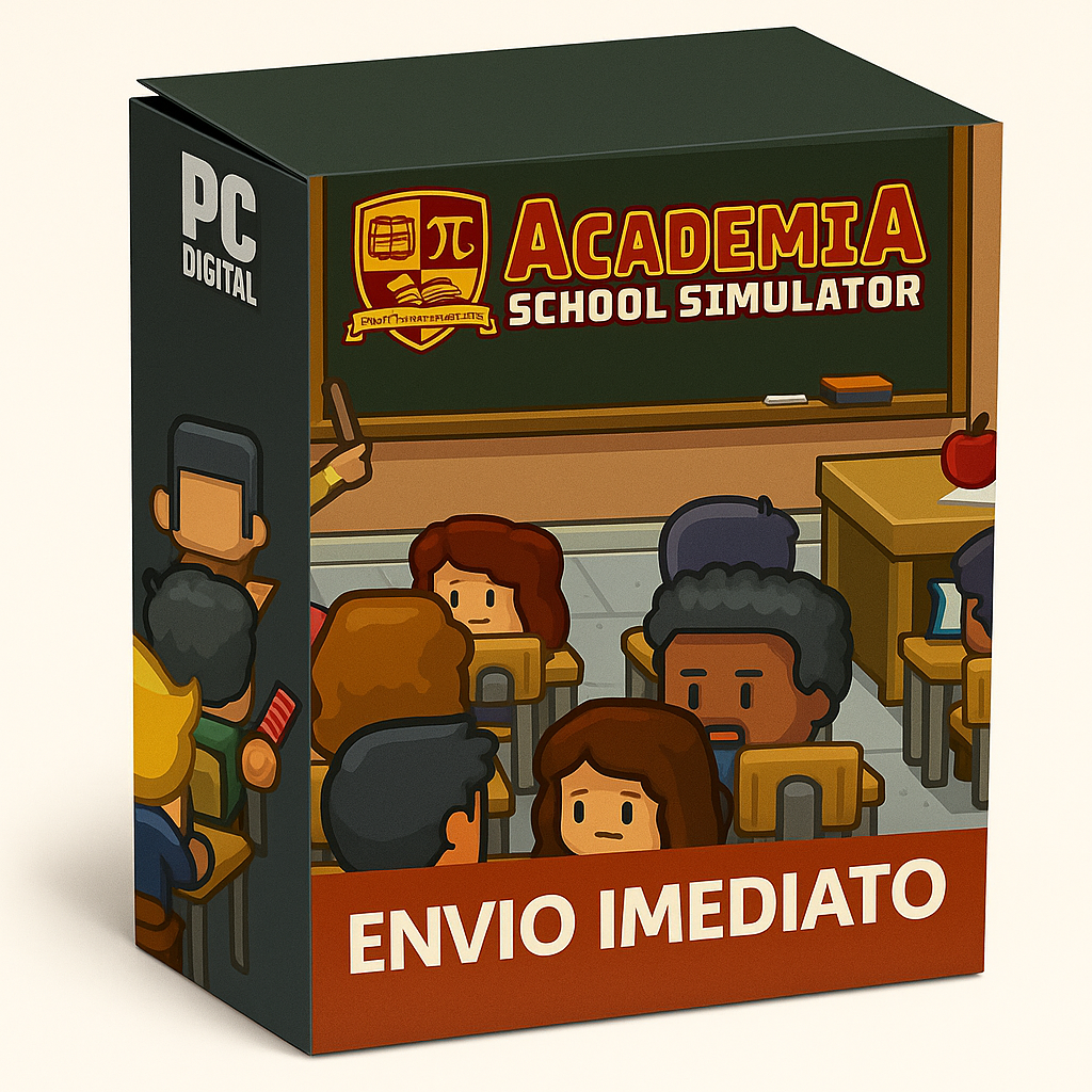 ACADEMIA: SCHOOL SIMULATOR PC- ENVIO DIGITAL