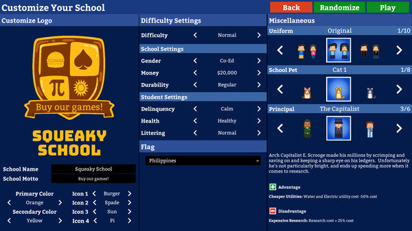 ACADEMIA: SCHOOL SIMULATOR PC- ENVIO DIGITAL