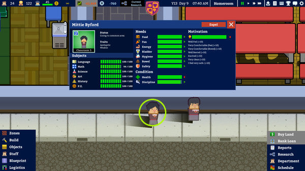ACADEMIA: SCHOOL SIMULATOR PC- ENVIO DIGITAL