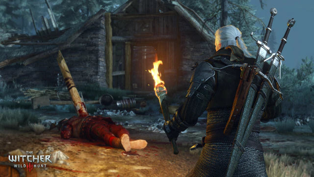THE WITCHER 3 WILD HUNT (GAME OF THE YEAR EDITION) PC - ENVIO DIGITAL