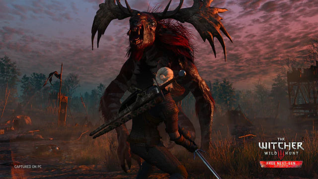 THE WITCHER 3 WILD HUNT (GAME OF THE YEAR EDITION) PC - ENVIO DIGITAL