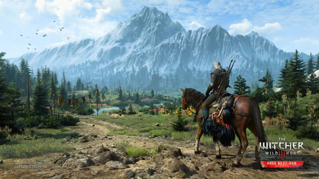 THE WITCHER 3 WILD HUNT (GAME OF THE YEAR EDITION) PC - ENVIO DIGITAL