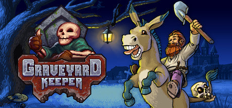 GRAVEYARD KEEPER PC - ENVIO DIGITAL