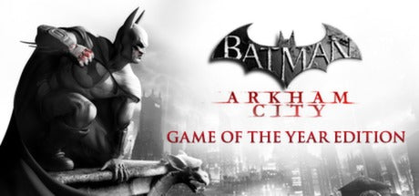 BATMAN ARKHAM CITY (GAME OF THE YEAR EDITION) PC - ENVIO DIGITAL