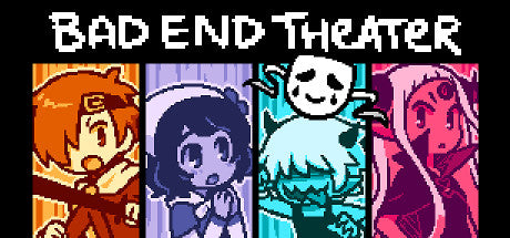 BAD END THEATHER PC- ENVIO DIGITAL